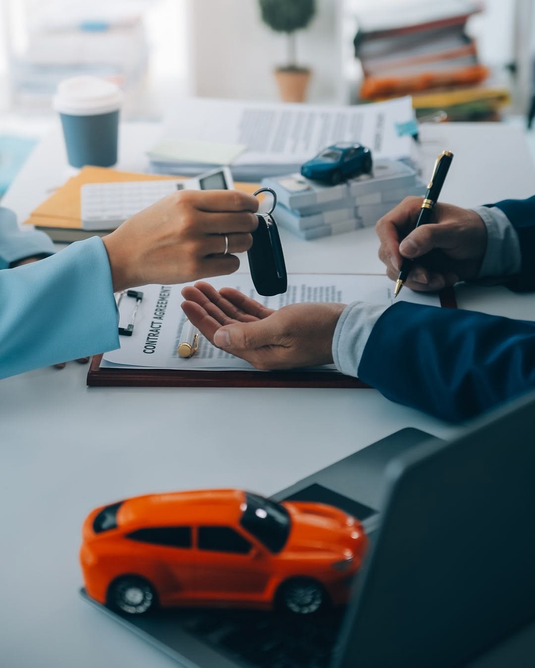 Handshake Car Deal