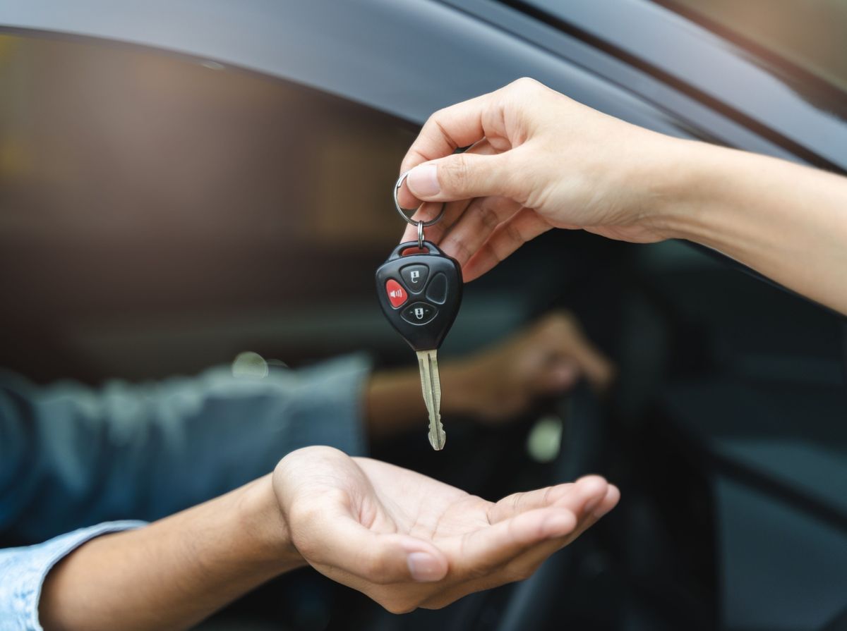 Car Key Handover